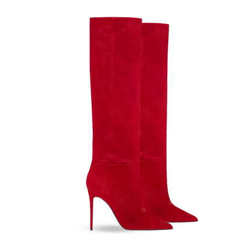 Identità Stivali ALIEEN SCAMOSCIATO ROSSO