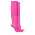 Identità Stivali KAREN VERNICE FUCSIA