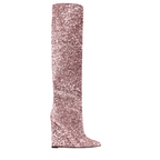 Identità Stivali SHINE GLITTER ROSA