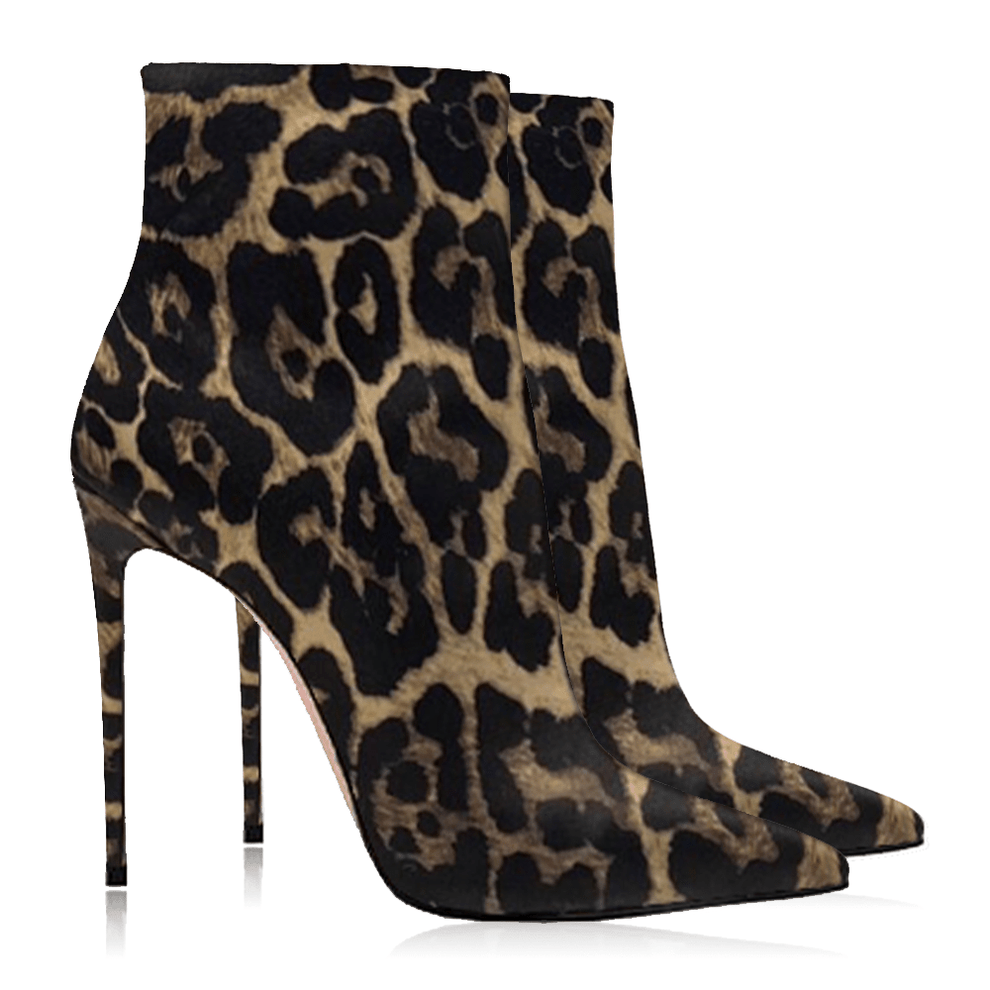 Ankle boots Klea leopard animalier Wo